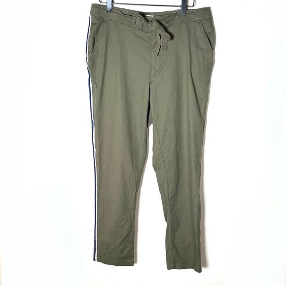 Levi's army green slim straight leg casual chino pants size 30 B125 - Picture 1 of 5